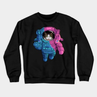 Catstronaut Crewneck Sweatshirt